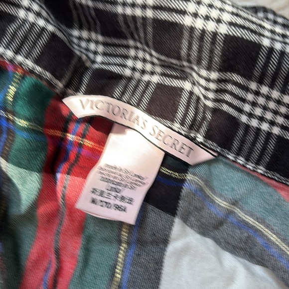 Victoria’s Secret Plaid Romper – Size Medium | Cozy Girl Aesthetic | Button-Down - Picture 5 of 7
